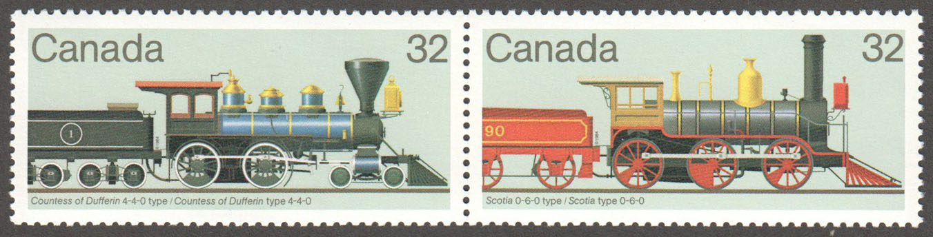 Canada Scott 1037a MNH (Horz) - Click Image to Close